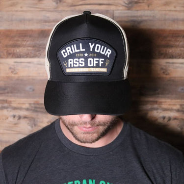 Grill Your Ass Off Hat - The Pepper Pantry (Formerly Marie Sharp's)